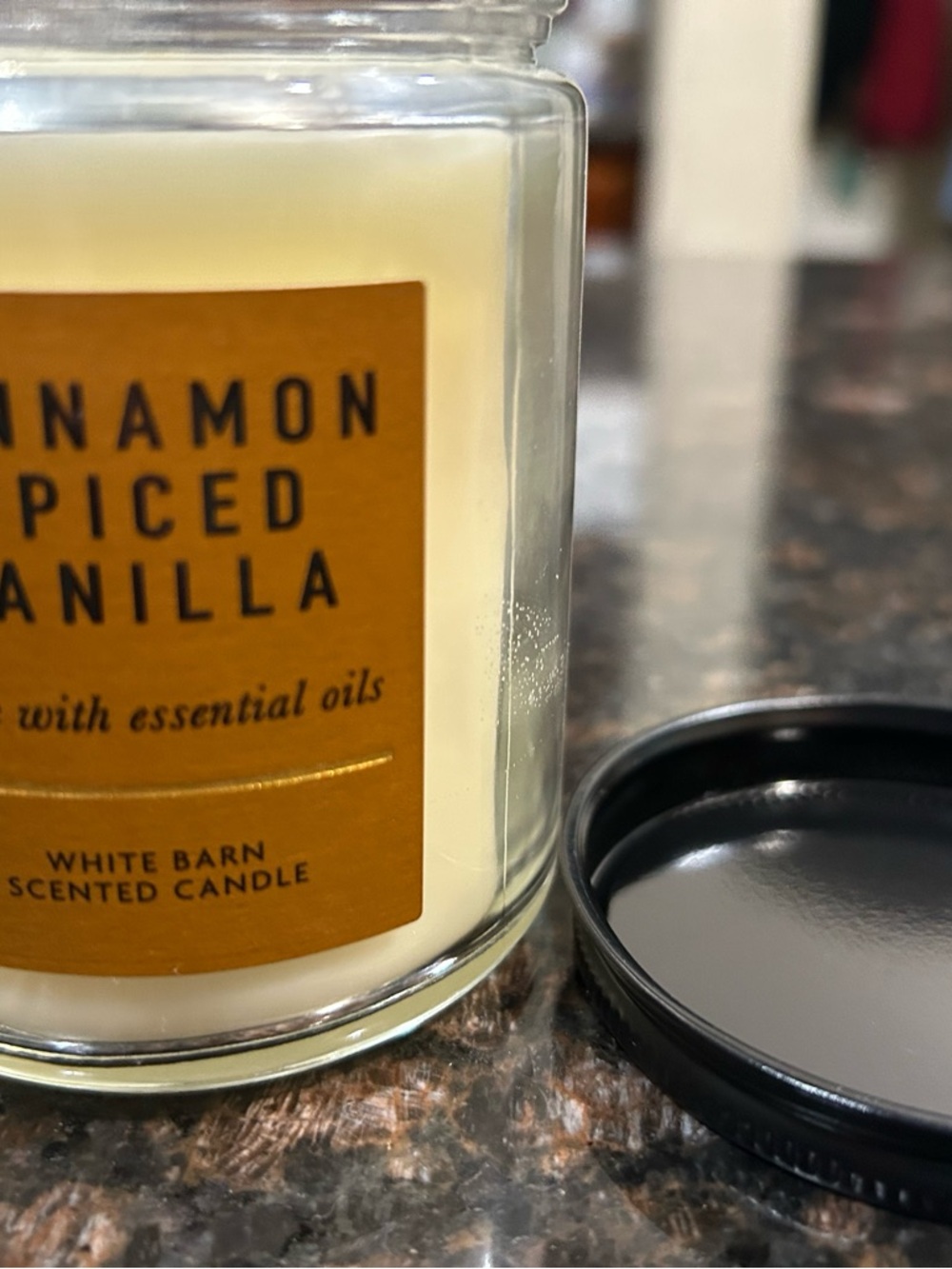 Jar Candle by White Barn - Picture 3 of 3